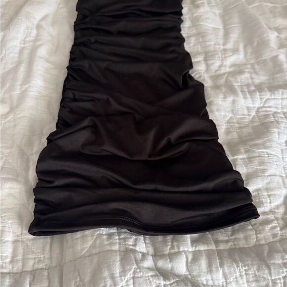 oh polly lace up criss cross back size 0 black - Picture 13 of 16